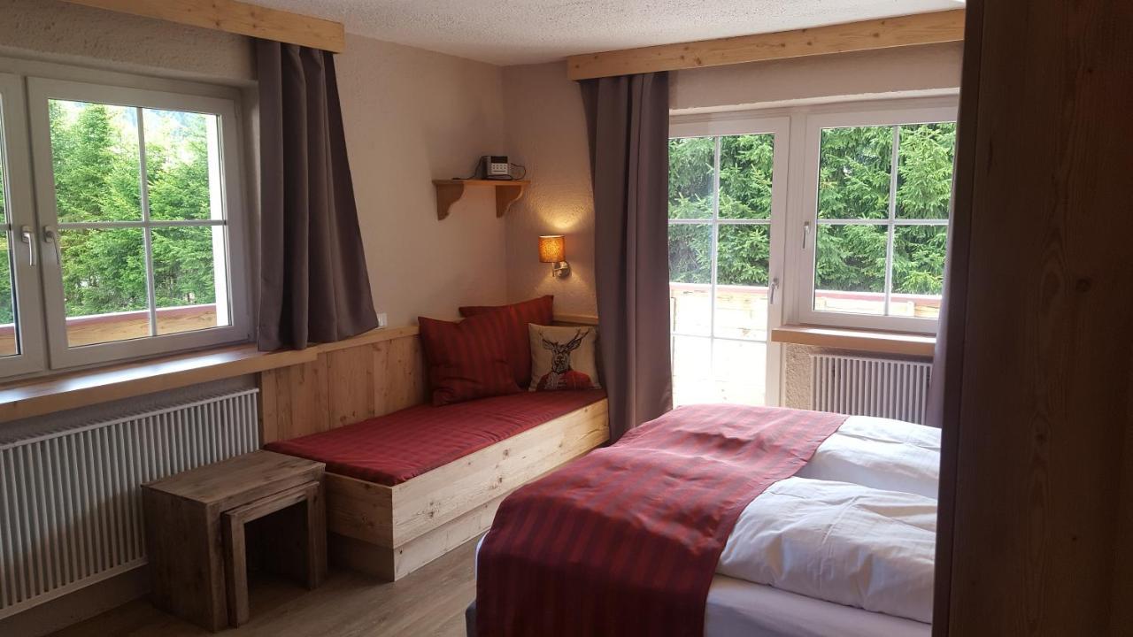 Romantik Pension Lehrberg Sankt Jakob in Haus Exterior photo